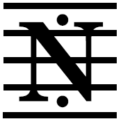 logo mono initial N